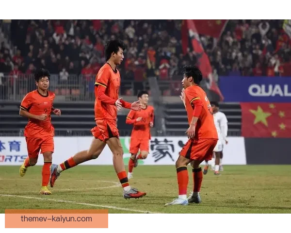 中国队对阵巴勒斯坦队展开激烈较量 力争亚洲杯预选赛小组出线